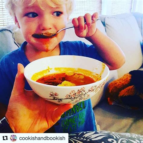 Adorable #repost from one of our founding Busy Bowl Club members! These ...