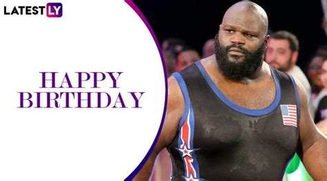 Mark Henry Birthday Special: From Weightlifting Achievements to WWE ...