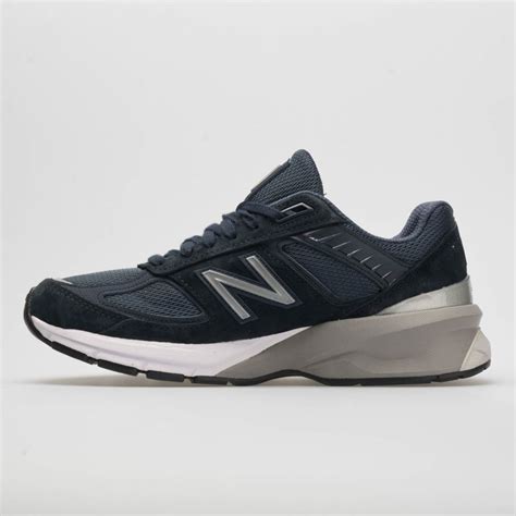 New Balance 990v5 Women's Navy/Silver - HiSneaker Shop