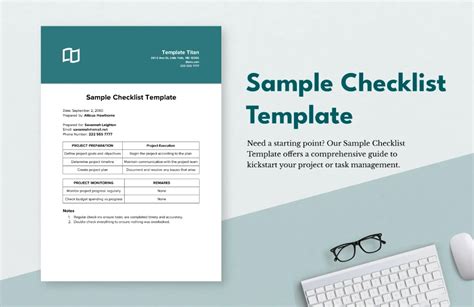 Best 20+ Google Docs Checklist Templates in 2023 - Download for Free