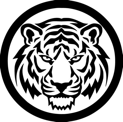 Tiger - High Quality Vector Logo - Vector illustration ideal for T ...