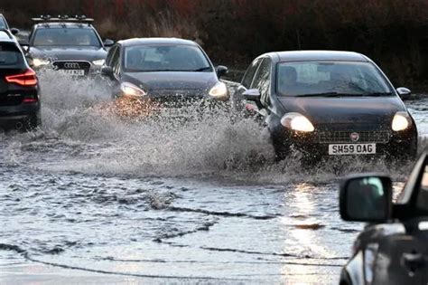 Aberdeen set for more heavy rain as as fresh flood warning issued ...