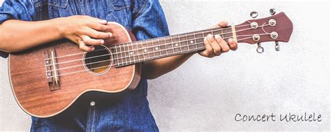 Concert and Soprano Ukulele - What's the Difference? | Normans Blog