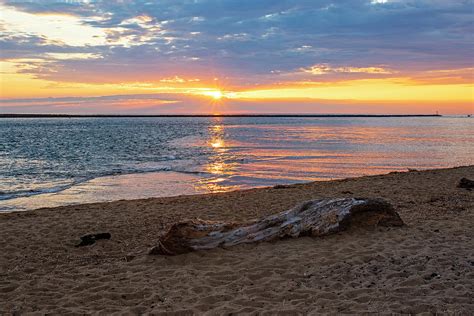 Plum Island Beach Driftwood Newburyport Massachusetts Sunrise ...