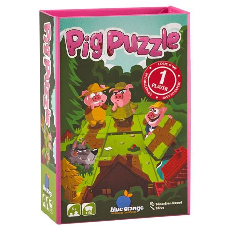 Pig Puzzle - Mind Games