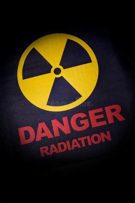 Radiation hazard sign stock photo. Image of radiation - 35283482