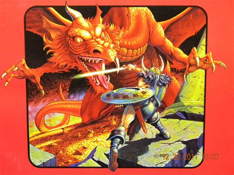 Dungeons & Dragons Set 1 Basic Rules game 1983 original box