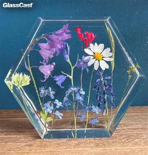 Wild Flower Resin Castings - GlassCast