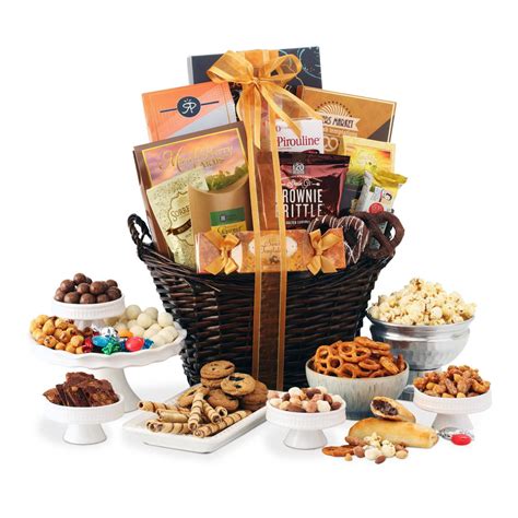 Broadway Basketeers Gourmet Gift Basket - Walmart.com