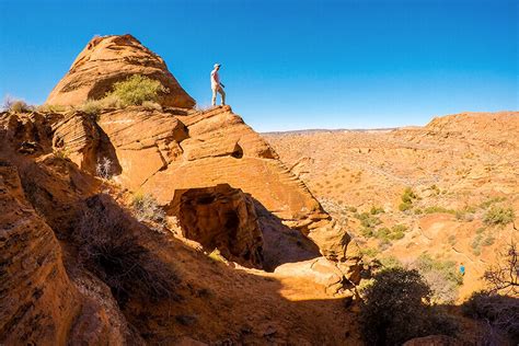 Winter Hiking Adventures in St. George, Utah | Wander The Map