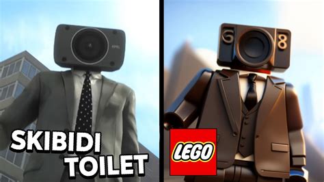 Skibidi Toilets Vs Lego Skibidi Toilets Skibidi Dop Dop Part 3 Youtube ...