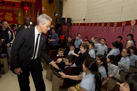 City of Chicago :: Mayor Emanuel Attends Annual Chinese Lunar New Year Assembly