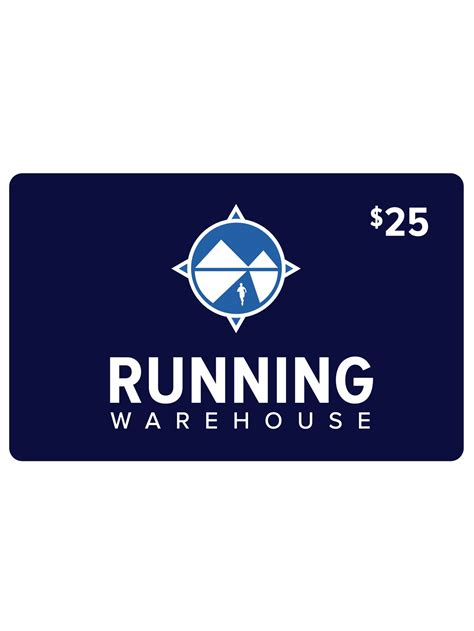 Gift Cards & E-Gift Cards - Running Warehouse