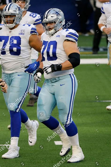 Dallas Cowboys Offensive Guard Zack Martin Editorial Stock Photo ...