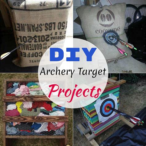 14 DIY Archery Target Ideas - DIYnCrafty