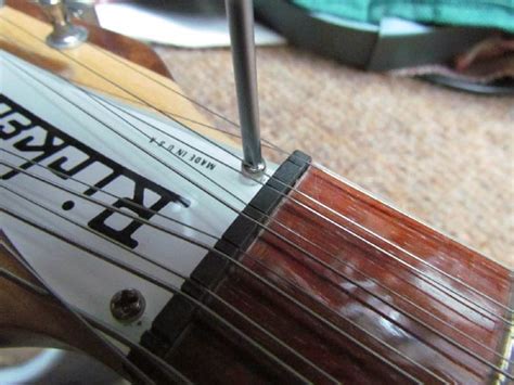 Adjusting Rickenbacker Truss Rods on 360/12C63 Guitar Crawls Backward (When Alarmed)