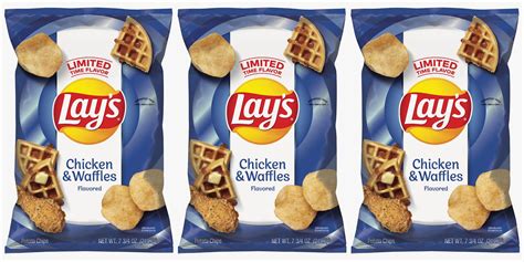 Lay’s Has Brought Back Its Chicken & Waffles Chips, So Consider the Entire Bag Gone