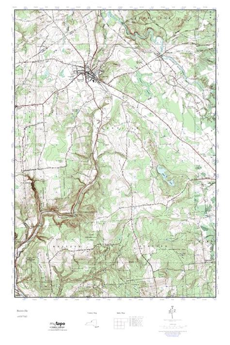 MyTopo Boonville, New York USGS Quad Topo Map