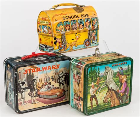 Sold Price: Vintage Movie, TV Show & Disney Metal Lunch Boxes - April 5, 0122 9:00 AM EDT