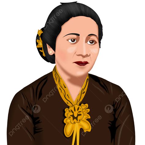 Raden Adjeng Kartini, Ra Kartini, Kartini, Kartinis Day PNG Transparent ...