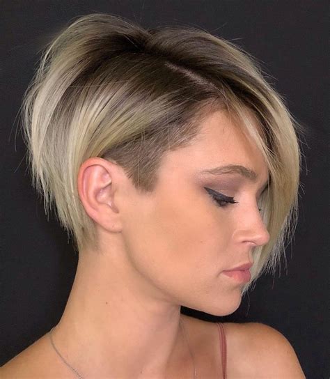 29 Perfect Short Undercut Bob Haircuts for Ladies with Thick Hair