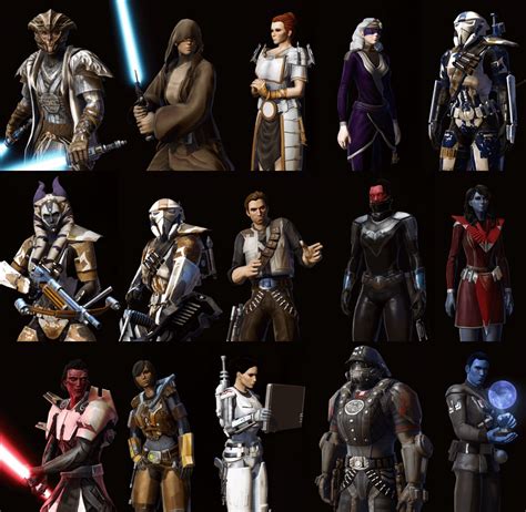 My SWTOR Characters : swtor