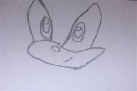 Sonic Eyes Sketch by ShadougeSwag8D on DeviantArt