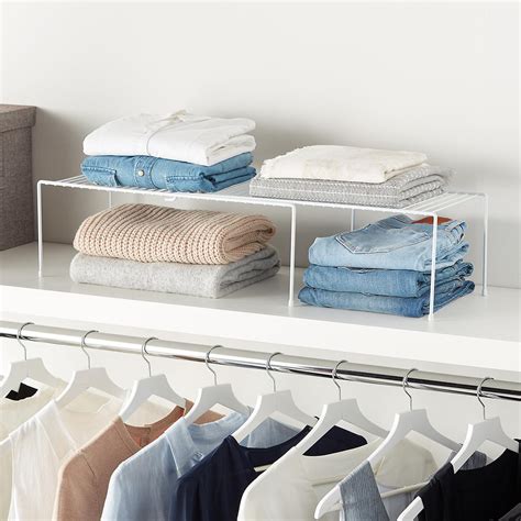 Expandable Closet Shelf | The Container Store