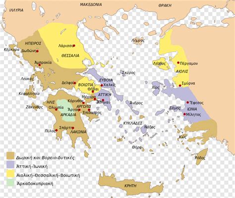 Greek Border - Map Of Ancient Greece 400 Bc, HD Png Download - 1000x841 (#7514790) PNG Image ...