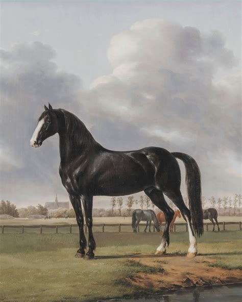 Black Horse Art Print – Museum Quality Art