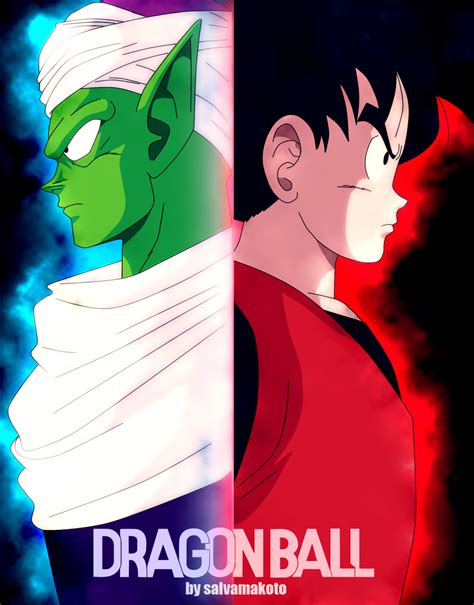 olonggokubulma: Dragon Ball Goku Vs Piccolo Jr / Piccolo Wallpaper (54 ...