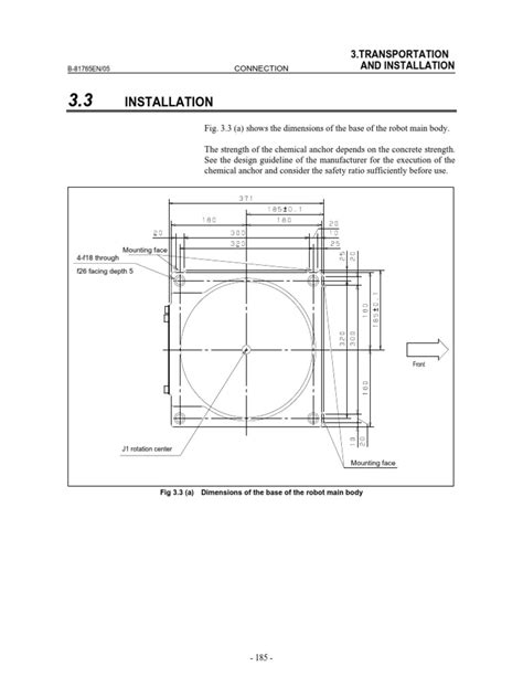 AM120iB Robots Install | PDF | Classical Mechanics | Applied And ...