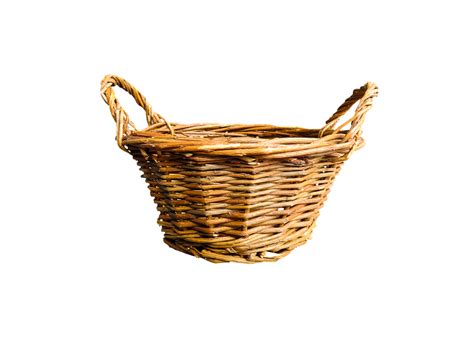 Basket Wicker Isolated · Free photo on Pixabay