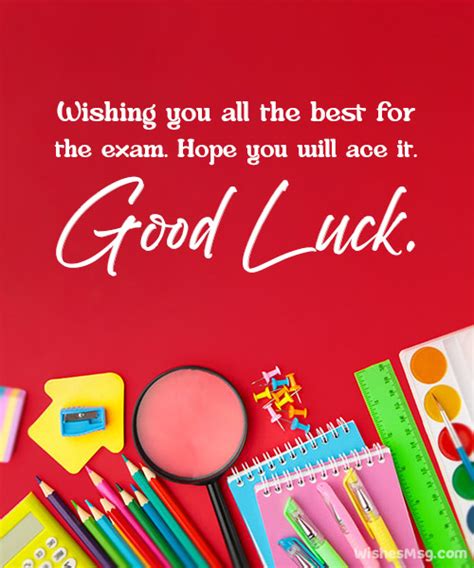 Best Of Luck For Exam Quotes