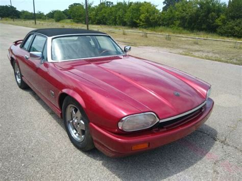 1985 Jaguar XJS XJ-SC 6 Cylinder / 5 speed manual for sale - Jaguar XJS ...