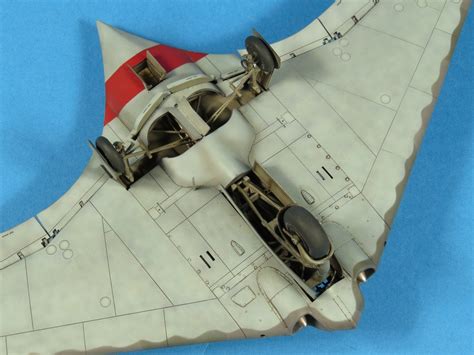 The Modelling News: Gallery: Gary's 48th scale Horten Ho 229 from Zoukei-Mura | Horten ho 229 ...