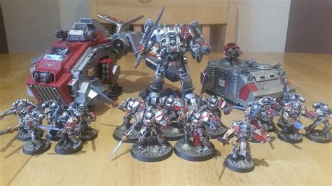 Just finished painting 2000 points worth of Grey Knights. : r/Grey_Knights