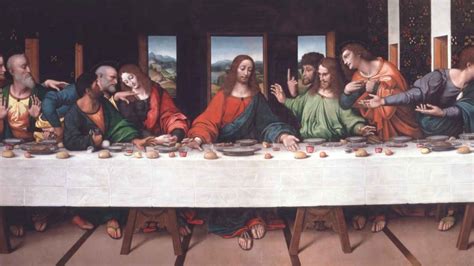 'La última cena' de Da Vinci recupera los pies de Jesucristo: así ...