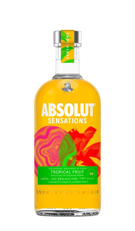 Flavored Vodka - Absolut Vodka