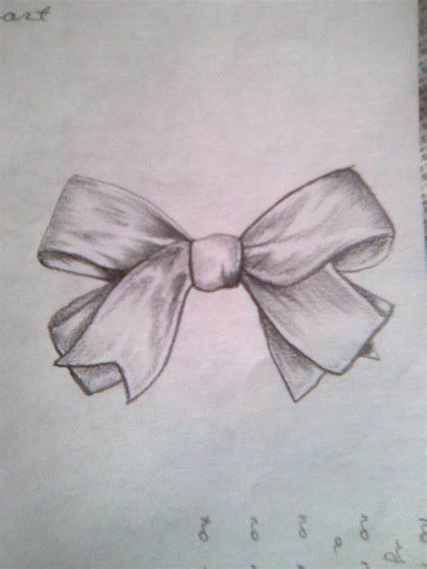 Bow Ribbon Sketch at PaintingValley.com | Explore collection of Bow Ribbon Sketch