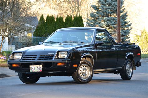 No Reserve: 1982 Dodge Rampage for sale on BaT Auctions - sold for ...