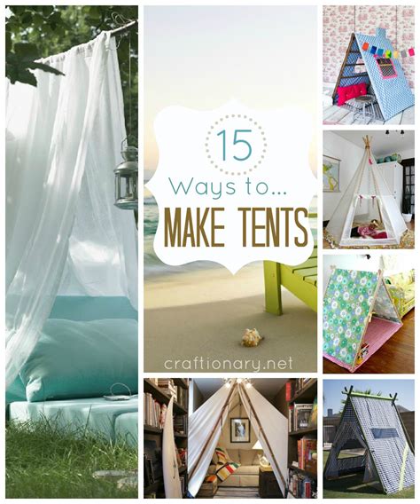 make_tents - Craftionary