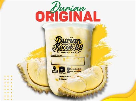 Daftar Harga Menu Delivery Durian Kocok 88 020, Serpong Utara, Jakarta Terbaru 2024 ...