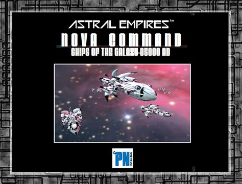 ASTRAL EMPIRES: Sample material from AE: NOVA COMMAND