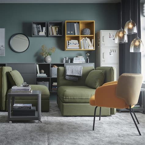 A guest-friendly living room - IKEA