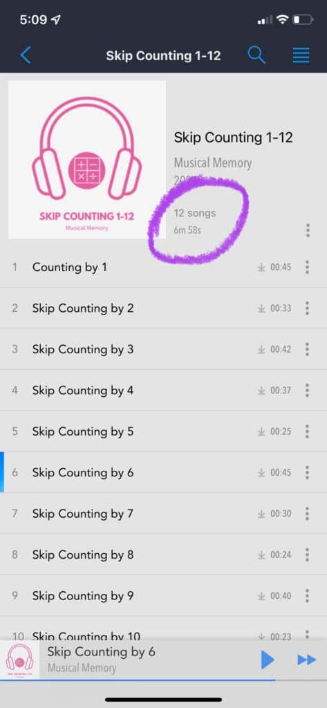 Skip Counting to Familiar Tunes - Best Math Song Downloads Ever