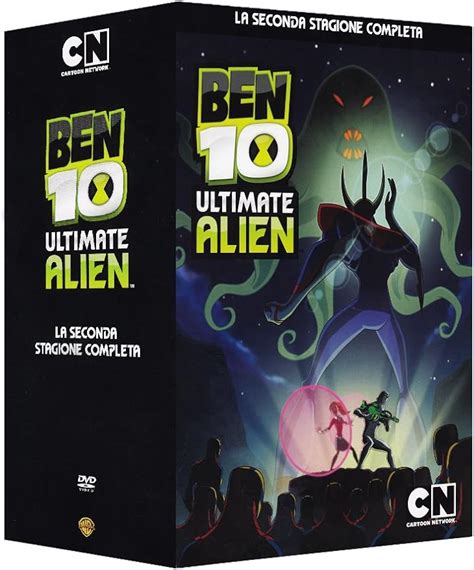 ben 10 - ultimate alien - season 02 6 dvd box set dvd Italian Import: Amazon.ca: DVD