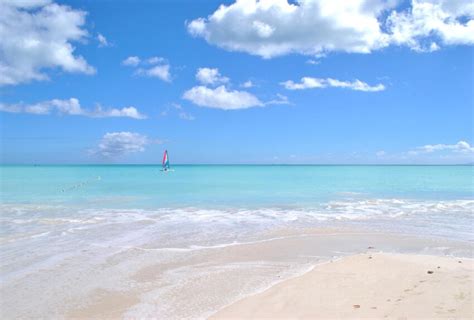 Free picture: sand, water, beach, summer, sun, sea, ocean, vacation, coast, sky