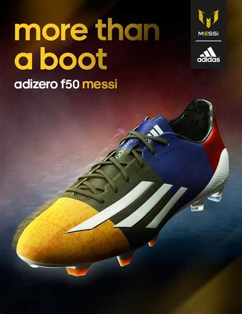 Soussol inversement Arrière adidas f50 messi 2014 Premier Émigrer escorte