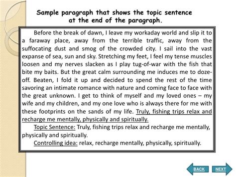 😎 Sample paragraph writing example. How to Write a Paragraph (with Sample Paragraphs). 2019-01-27